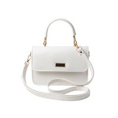 Ivory Luxe Crossbody Bag – Pure Elegance