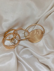 Golden Ring Collection – Timeless Beauty in Every Piece