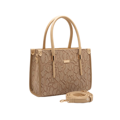 Emboss Luxe Tote – Where Texture Meets Timeless Elegance