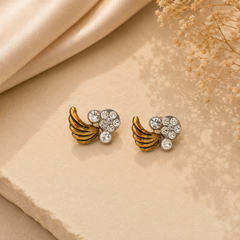 Small 2 Hoops Tops Earrings – Chic & Minimalist Style