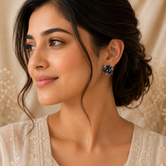 Flower Tops Earrings – Bloom with Everyday Elegance