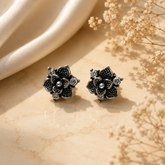 Flower Tops Earrings – Bloom with Everyday Elegance