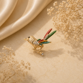 Parrot Tops Earrings – Playful Charm with a Trendy Touch
