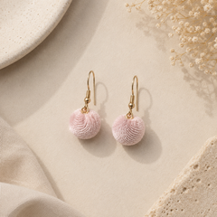 Soft Ball Earrings – Minimal Elegance for Everyday Style