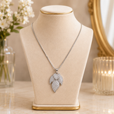 Silver Necklace – Sleek, Timeless, and Versatile