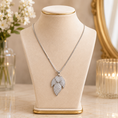 Silver Necklace – Sleek, Timeless, and Versatile