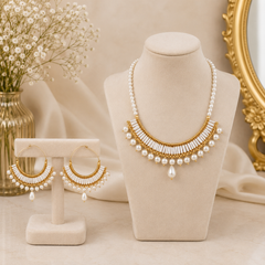Pearl Jewellery Set – Timeless Elegance, Effortless Style