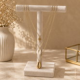 Triple Chain Necklace Set – Layered Elegance Made Easy