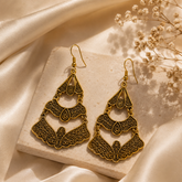 Drop Long Earrings – Sleek & Elegant Statement