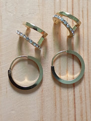 Full Ear Tops Earrings – Bold & Chic Statement