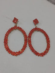 Round Design Earrings – Simple & Elegant Style