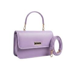 Lilac Charm Crossbody Bag – Modern Romance