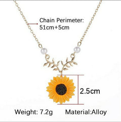 Flower Necklace – Bloom with Elegance