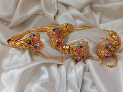 Praxis Bangle Pair (Size 2.8) – Elegant Shine for Every Occasion