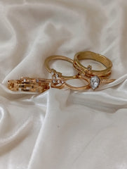 Gold Ring Collection – Elegant Styles for Every Occasion