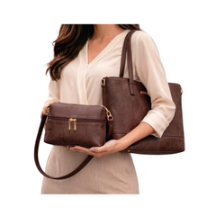 Nude Elegance Duo – Chocolate Brown
