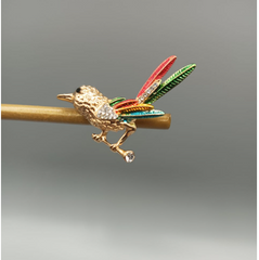 Parrot Tops Earrings – Playful Charm with a Trendy Touch