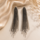 Drop Long Earrings – Elegant & Timeless Style