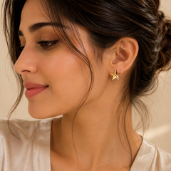 Star Design Tops Earrings – Shine Bright with Everyday Elegance