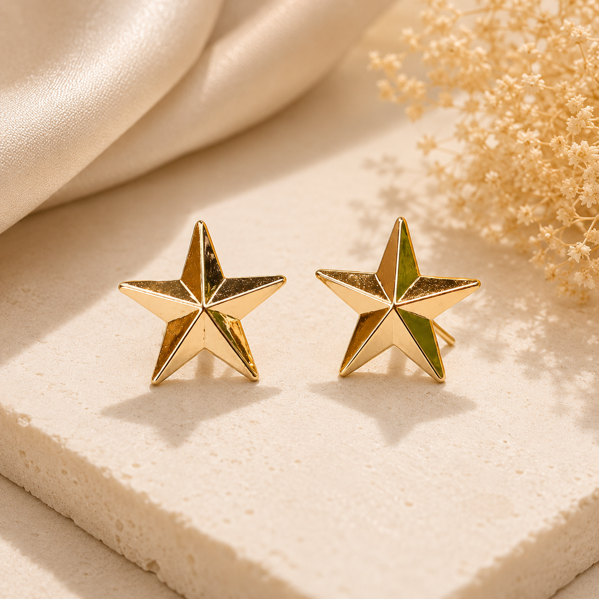 Star Design Tops Earrings – Shine Bright with Everyday Elegance
