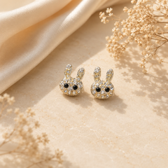 Rabbit Tops Earrings – Cute & Playful Everyday Style