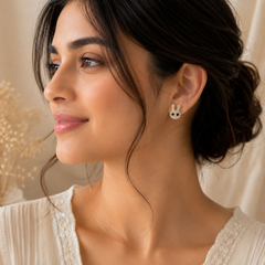 Rabbit Tops Earrings – Cute & Playful Everyday Style