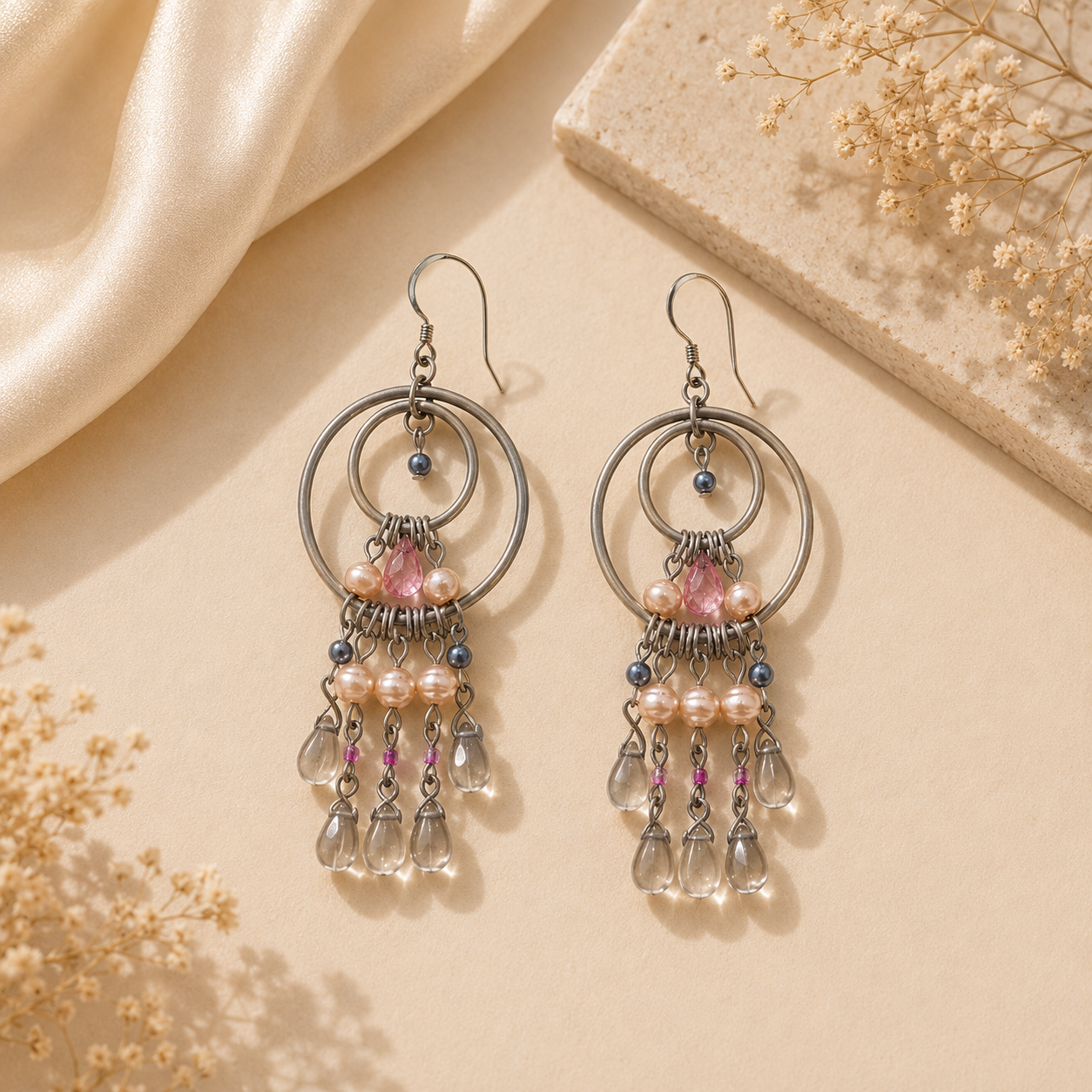 Long Earrings – Elegant & Stylish Statement Design