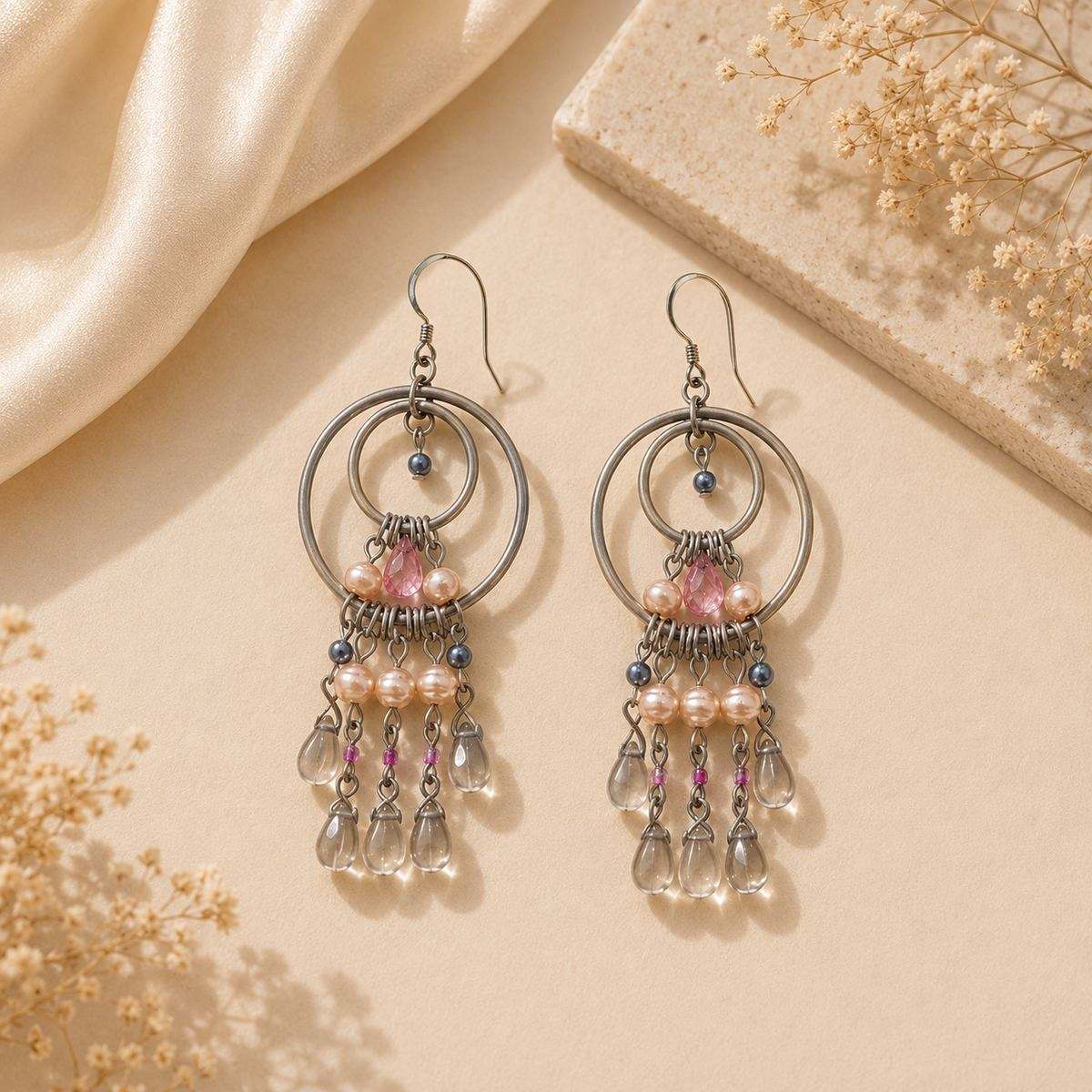 Long Earrings – Elegant & Stylish Statement Design