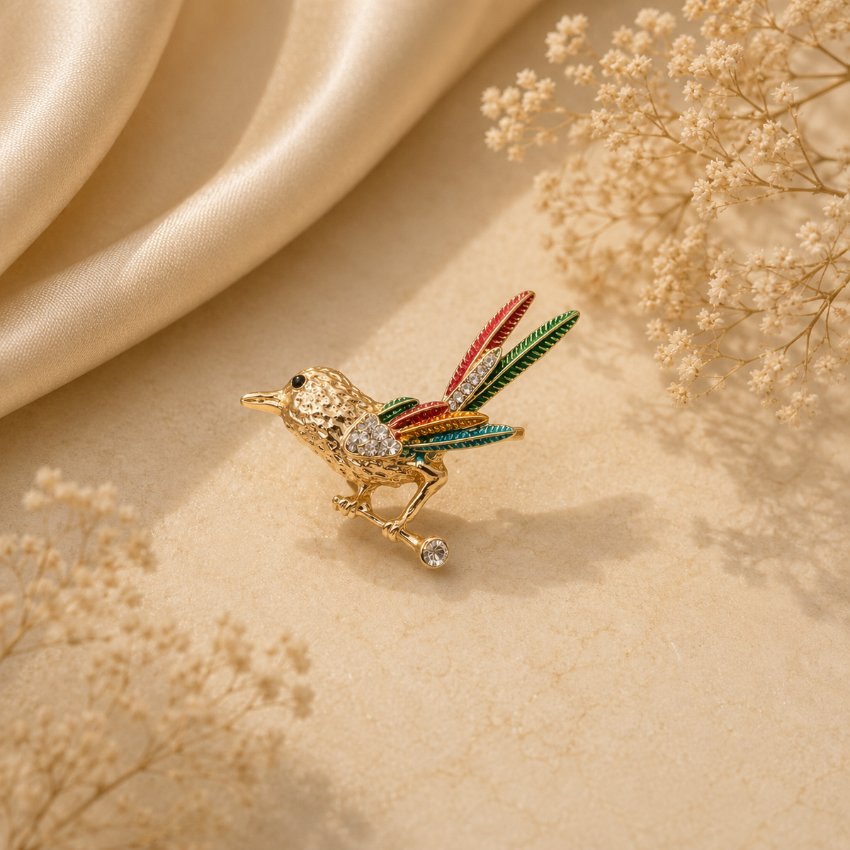 Parrot Tops Earrings – Playful Charm with a Trendy Touch