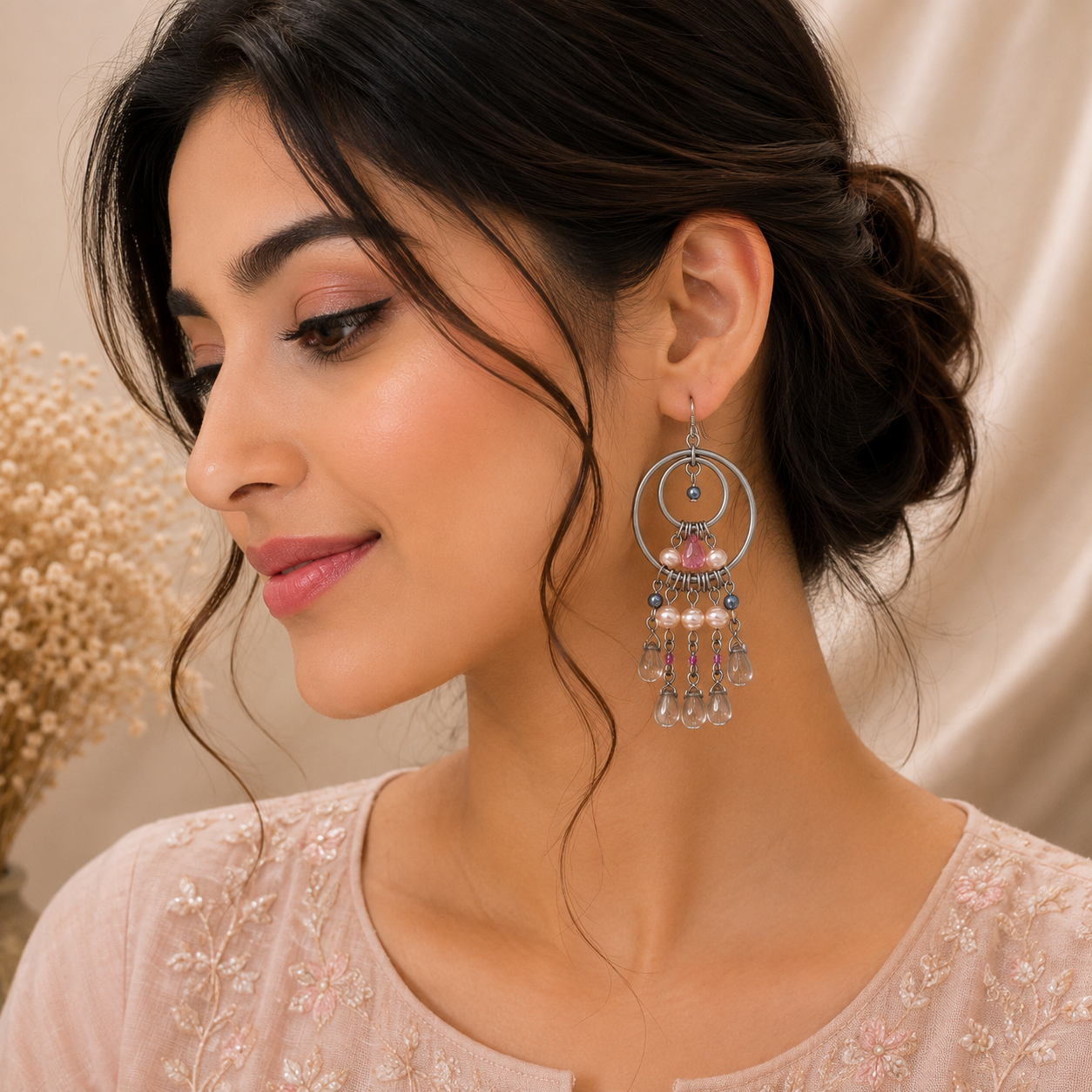 Long Earrings – Elegant & Stylish Statement Design