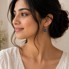 Flower Earrings – Bloom with Elegance