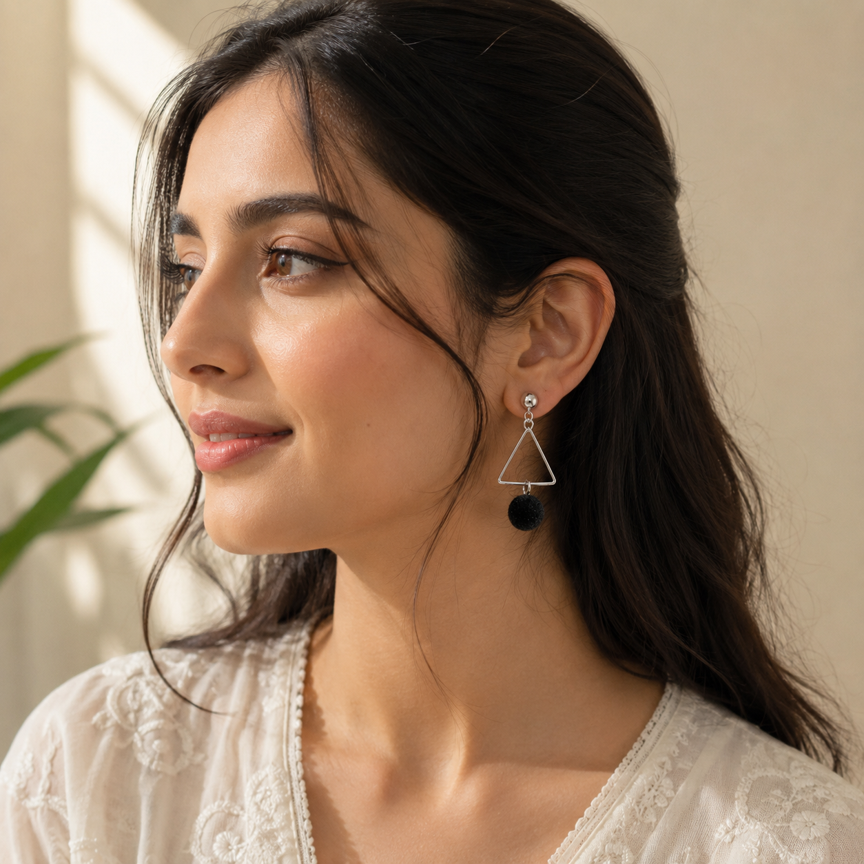 Soft Ball Pearl Earrings – Subtle Elegance with a Modern Touch