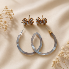 Pair Tops Design Earrings – Everyday Chic in a Minimal Style