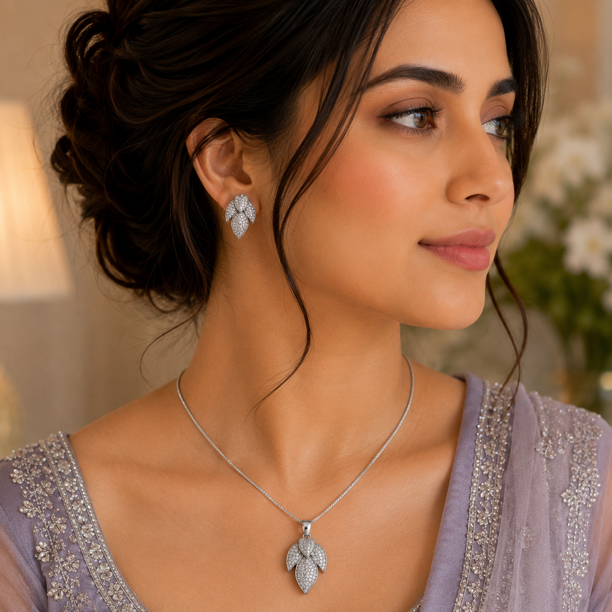 Silver Necklace – Sleek, Timeless, and Versatile
