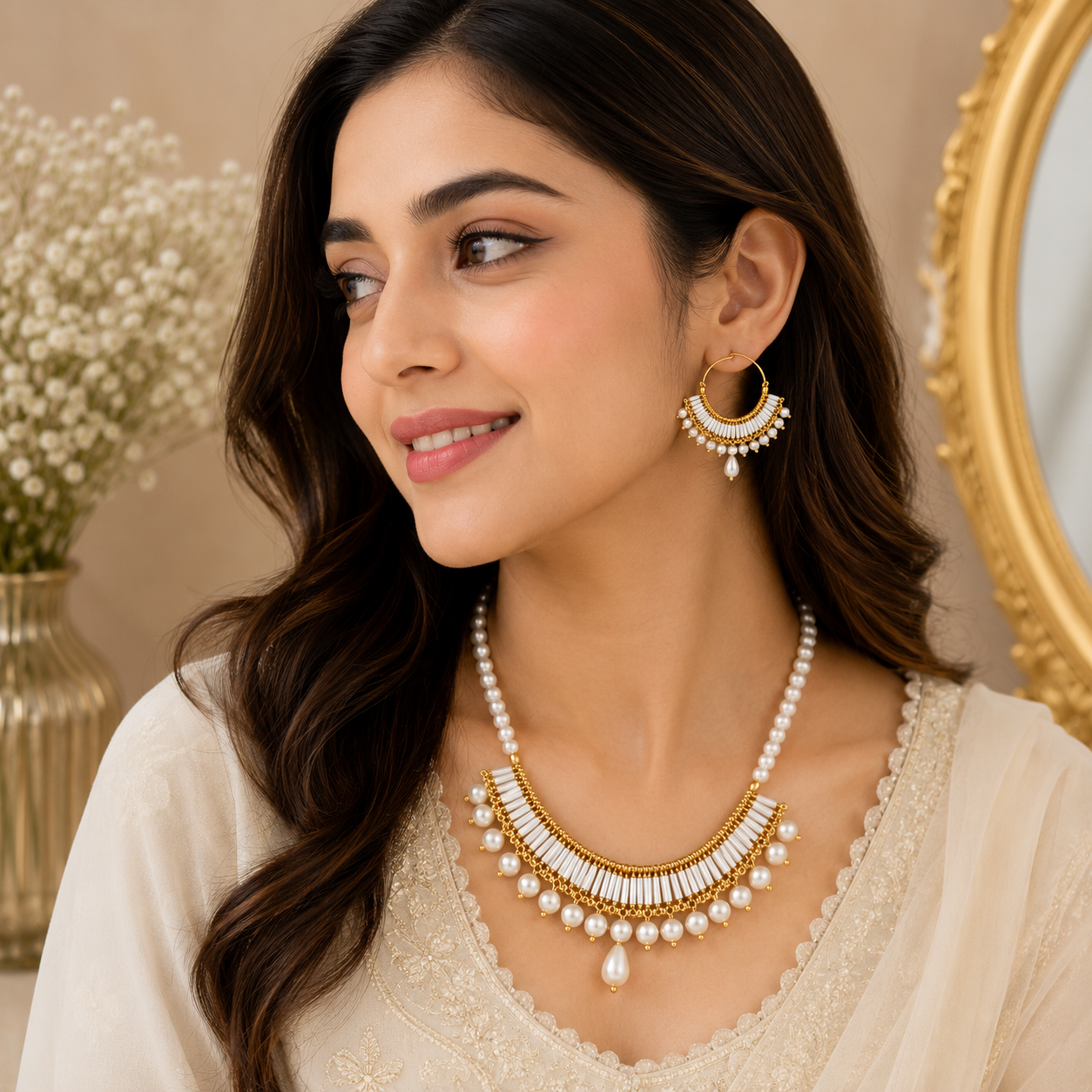 Pearl Jewellery Set – Timeless Elegance, Effortless Style