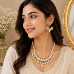 Pearl Jewellery Set – Timeless Elegance, Effortless Style
