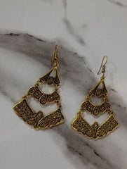 Drop Long Earrings – Sleek & Elegant Statement