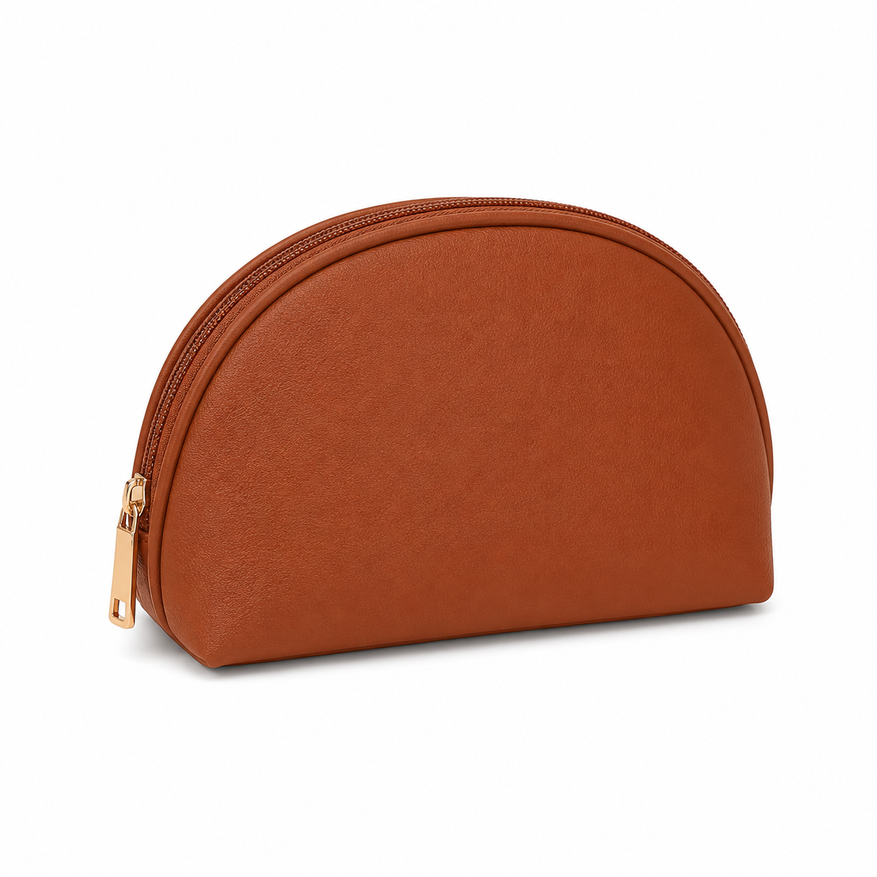 Caramel Charm – Off-White &amp; Brown 3-Piece Luxe Set