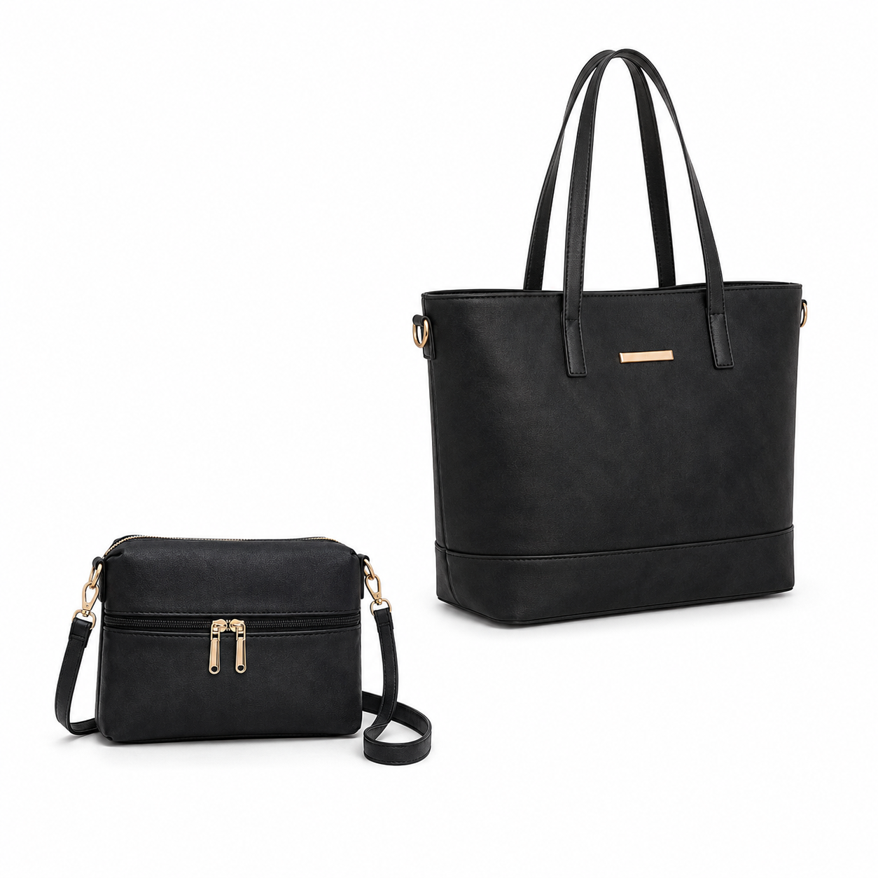 Nude Elegance Duo – Black