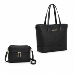 Nude Elegance Duo – Black