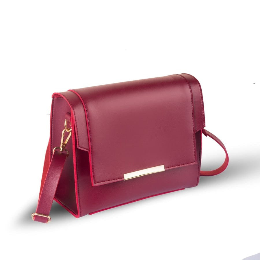 Blaze Style Bag Maroon