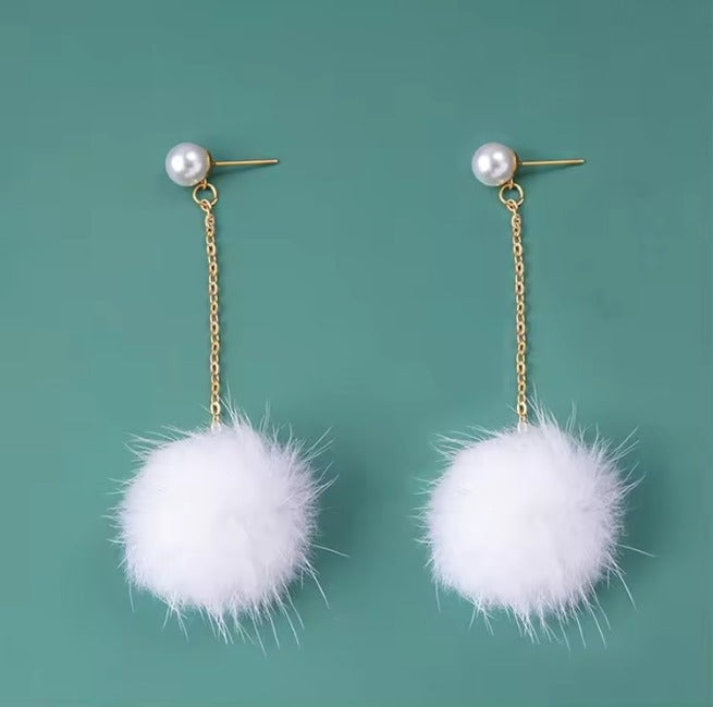 Long Pearl Earrings – Timeless Elegance in Every Drop