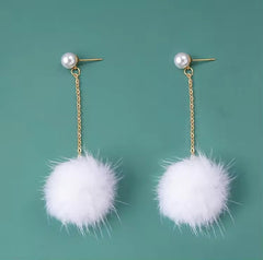 Long Pearl Earrings – Timeless Elegance in Every Drop