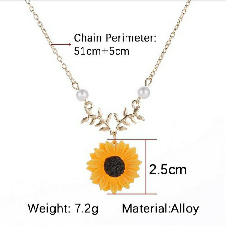 Flower Necklace – Bloom with Elegance