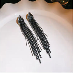 Drop Long Earrings – Elegant & Timeless Style