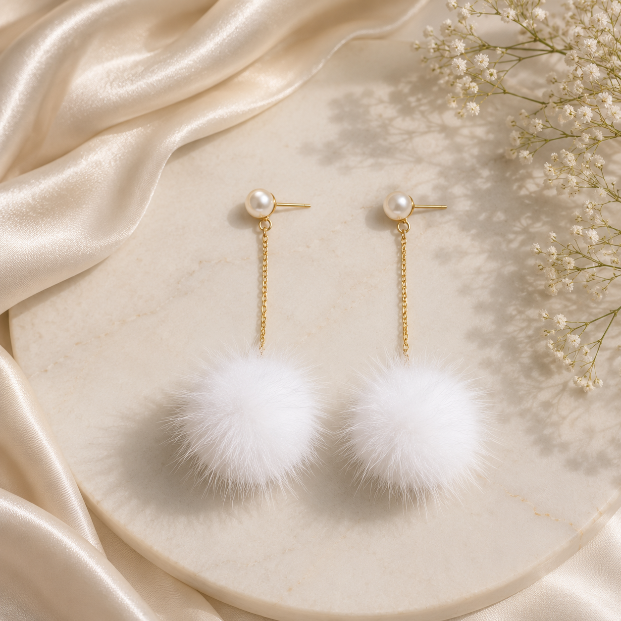 Long Pearl Earrings – Timeless Elegance in Every Drop