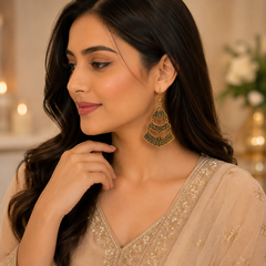Drop Long Earrings – Sleek & Elegant Statement