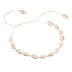 Sea Shell Necklace – Ocean-Inspired Minimal Elegance