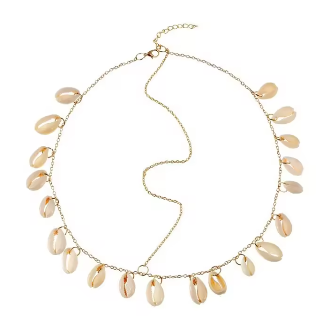 Sea Shell Necklace – Coastal Beauty in Every Detail