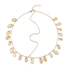 Sea Shell Necklace – Coastal Beauty in Every Detail